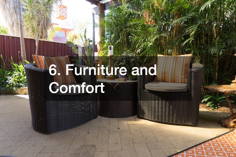 outdoor furniture